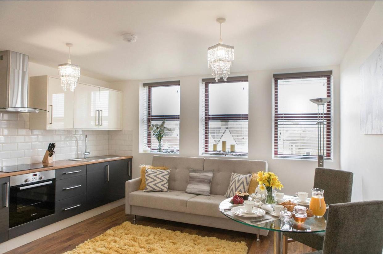 City Apartments By Elegance Living Peterborough Kamer foto